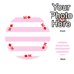 King Horizontal Stripes Front - DiamondK