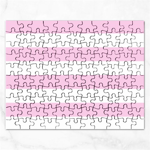 Horizontal Stripes Front
