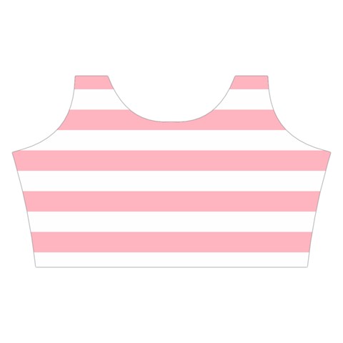 Horizontal Stripes Top Front