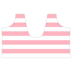Horizontal Stripes Top Back