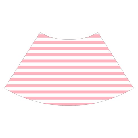 Horizontal Stripes Skirt Front