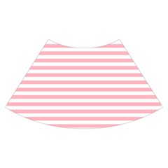 Horizontal Stripes Skirt Back
