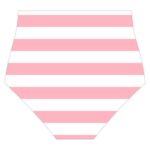 Horizontal Stripes Bottom Back