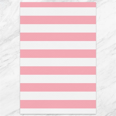 Horizontal Stripes 11.88 x17.36  Canvas - 1