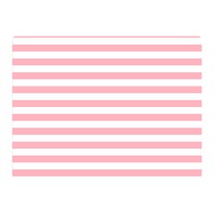 Horizontal Stripes 35 x27  Blanket Back