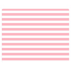 Horizontal Stripes 60 x50  Blanket Back