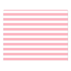 Horizontal Stripes Blanket Back