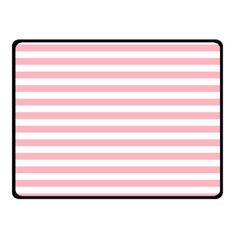 Horizontal Stripes 45 x34  Blanket Front