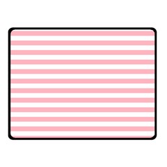 Horizontal Stripes 45 x34  Blanket Back