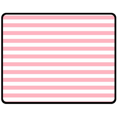 Horizontal Stripes 58.8 x47.4  Blanket Front