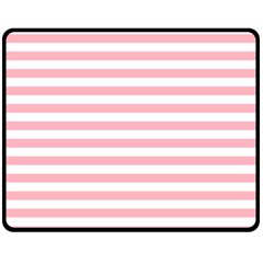 Horizontal Stripes 58.8 x47.4  Blanket Back