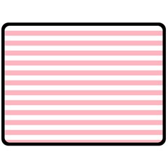 Horizontal Stripes 80 x60  Blanket Back