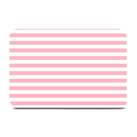 Horizontal Stripes 18 x12  Plate Mat