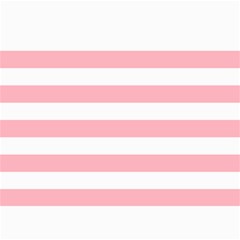 Horizontal Stripes 7 x5  Photo Card - 2