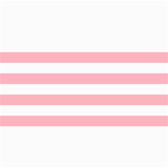 Horizontal Stripes 8 x4  Photo Card - 2