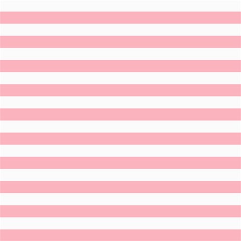 Horizontal Stripes 8 x8  Scrapbook Page - 1