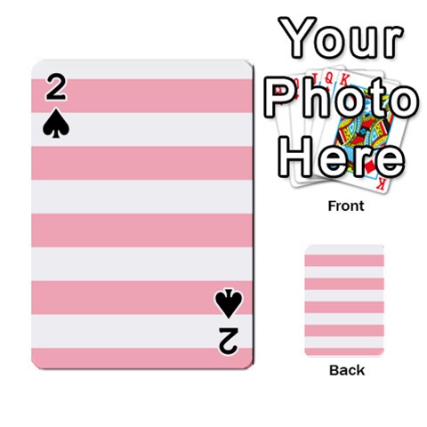Horizontal Stripes Front - Spade2