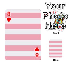 Horizontal Stripes Front - Heart8