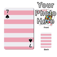 Horizontal Stripes Front - Spade7