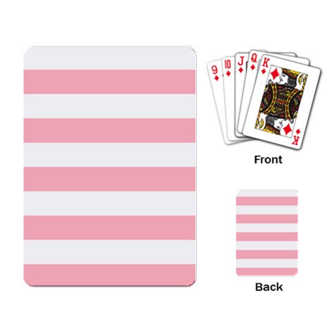 Horizontal Stripes Back