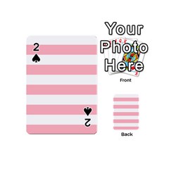 Horizontal Stripes Front - Spade2