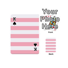 King Horizontal Stripes Front - SpadeK