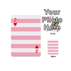 Horizontal Stripes Front - Heart2