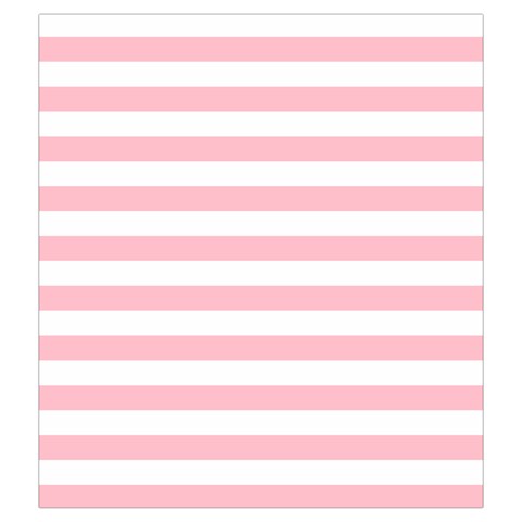Horizontal Stripes Back