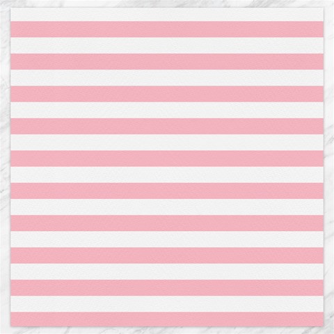 Horizontal Stripes 19 x19.27  Canvas - 1
