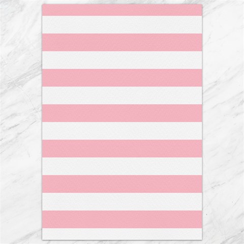 Horizontal Stripes 19.62 x28.9  Canvas - 1