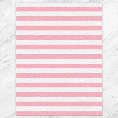 Horizontal Stripes 35.26 x46.15  Canvas - 1