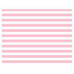 Horizontal Stripes 60 x50  Blanket Back