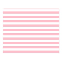 Horizontal Stripes Blanket Back