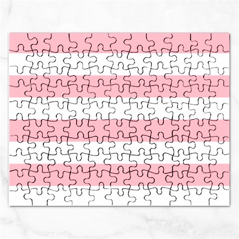 Horizontal Stripes Front