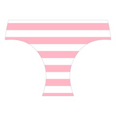 Horizontal Stripes Front Bottom