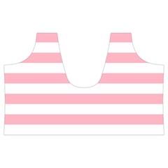 Horizontal Stripes Top Back