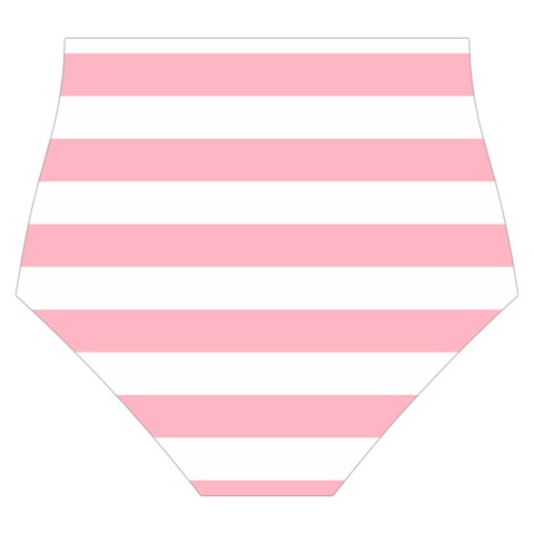 Horizontal Stripes Bottom Back