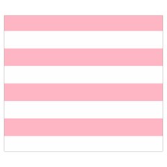 Horizontal Stripes Back