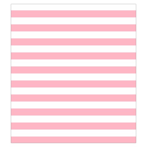 Horizontal Stripes Back