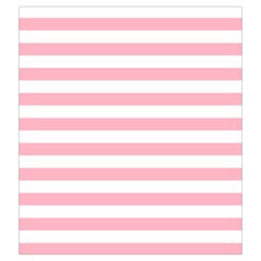 Horizontal Stripes Back