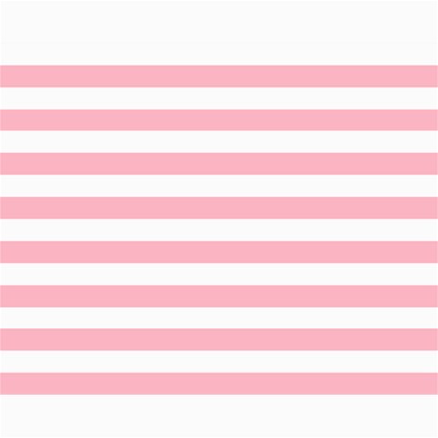 Horizontal Stripes 10 x8  Print - 1