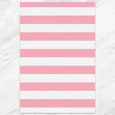 Horizontal Stripes 11.88 x17.36  Canvas - 1