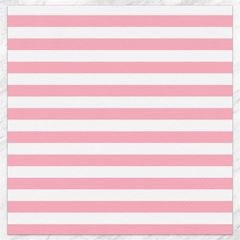 Horizontal Stripes 15.2 x15.41  Canvas - 1