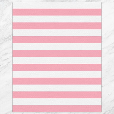 Horizontal Stripes 15.75 x19.29  Canvas - 1