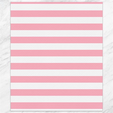Horizontal Stripes 19.57 x23.15  Canvas - 1