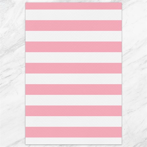 Horizontal Stripes 19.62 x28.9  Canvas - 1