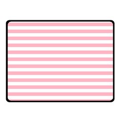 Horizontal Stripes 45 x34  Blanket Front
