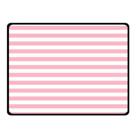 Horizontal Stripes 45 x34  Blanket Back