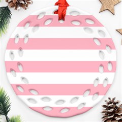 Horizontal Stripes Back