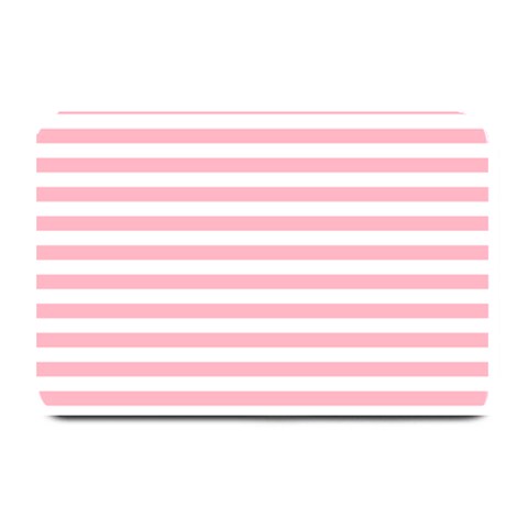 Horizontal Stripes 18 x12  Plate Mat